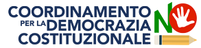 Coordinamento per la democrazia costituzionale Sticky Logo